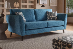 2 Seater Sofabed with Zoned Memory Foam Mattress