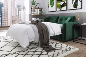 3 Seater Sofabed with Hybrid Pocket Mattress
